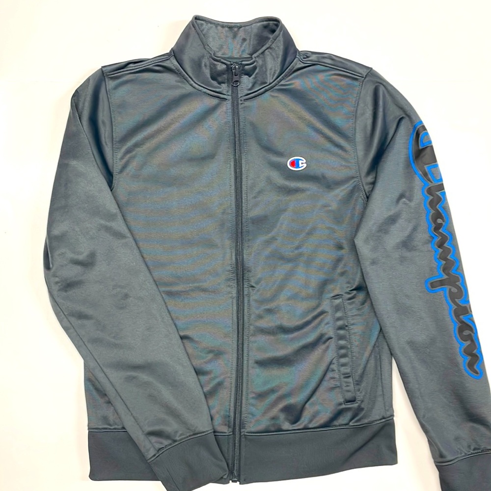 Boys Champion Track Jacket sz L